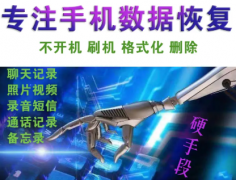 手机数据恢复 微信聊天记录恢复照片备忘录音恢复 手机信息彻底